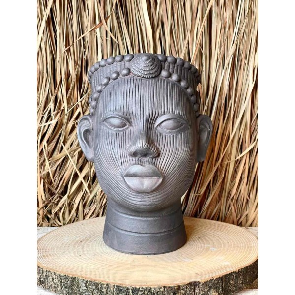 Face pots - Κασπω - African Face Pot (19 x 26) ΠΡΟΪΟΝΤΑ